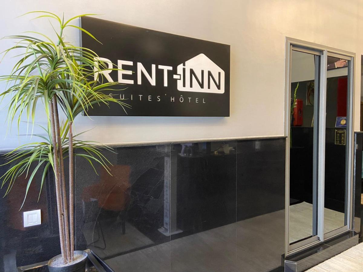 Rent-Inn Suites Hotel Rabat Exterior photo